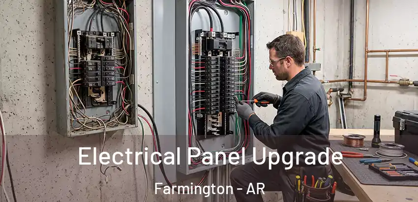 Electrical Panel Upgrade Farmington - AR