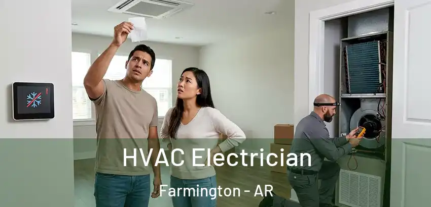HVAC Electrician Farmington - AR