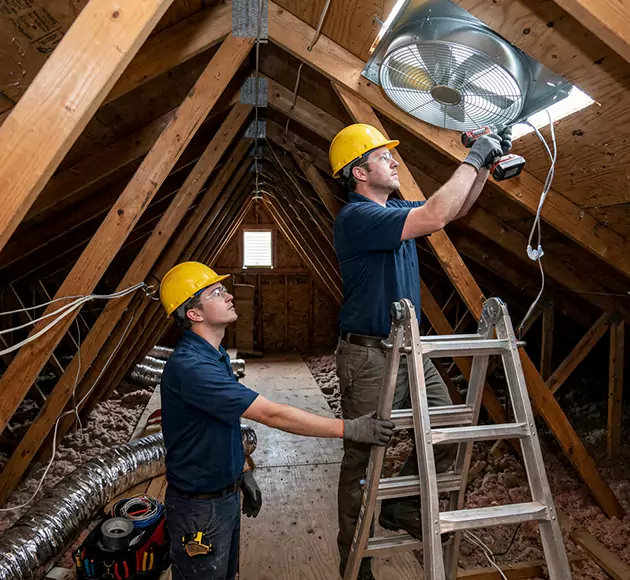 Professional Attic Fan Installation: Your Local Ventilation Team in Farmington, AR