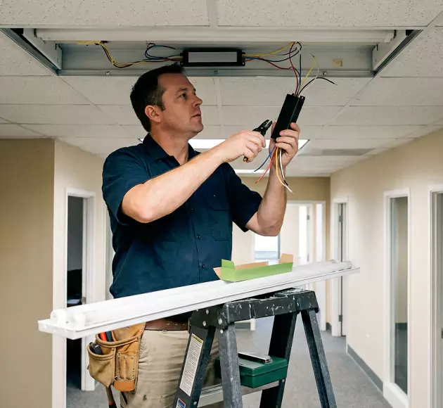 Professional Ballast Light Replacement: Your Local Fixture Repair Team in Farmington, AR