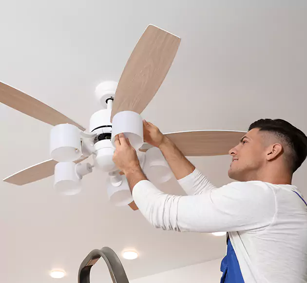 Professional Ceiling Fan Installation: Your Local Fan Installer in Farmington, AR