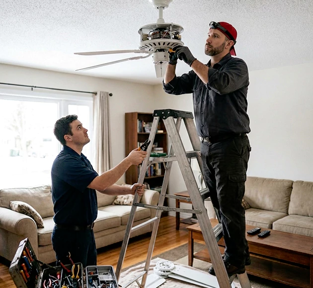 Professional Ceiling Fan Repair: Your Local Fan Specialist in Farmington, AR
