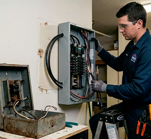 Professional Electrical Box Replacement: Your Local Enclosure Team in Farmington, AR