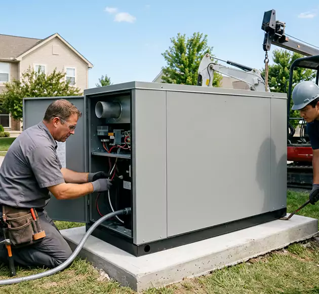 Professional Generator Installation: Your Local Backup Power Team in Farmington, AR