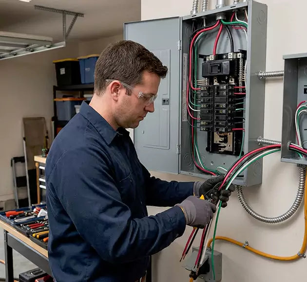 Professional Generator Transfer Switch Installation: Your Local Safety Wiring Team in Farmington, AR