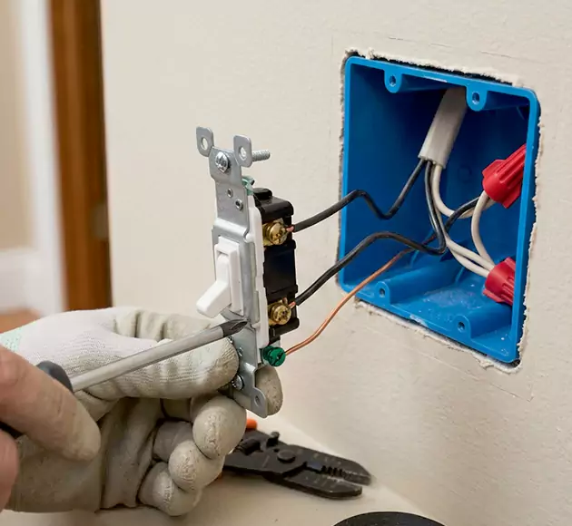 Professional Light Switch Installation: Your Local Wiring Team in Farmington, AR