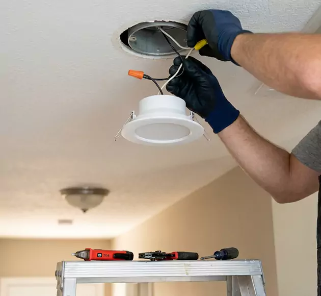 Professional Recessed Light Replacement: Your Local Retrofit Team in Farmington, AR