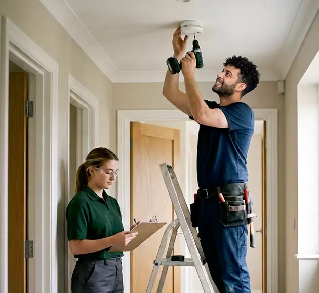 Professional Smoke Alarm Installation: Your Local Fire Safety Team in Farmington, AR