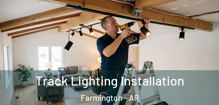 Track Lighting Installation Farmington - AR